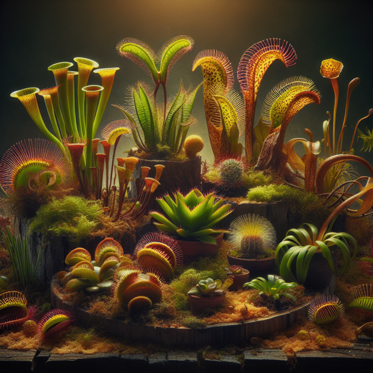 melhores substratos para cultivo de plantas carnívoras