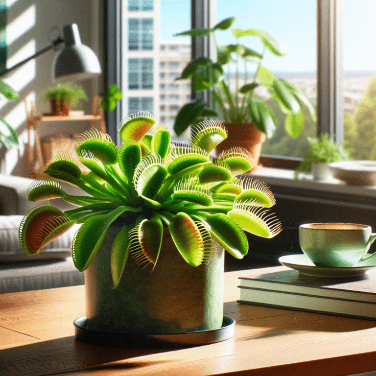 como cuidar da dionaea muscipula em casa