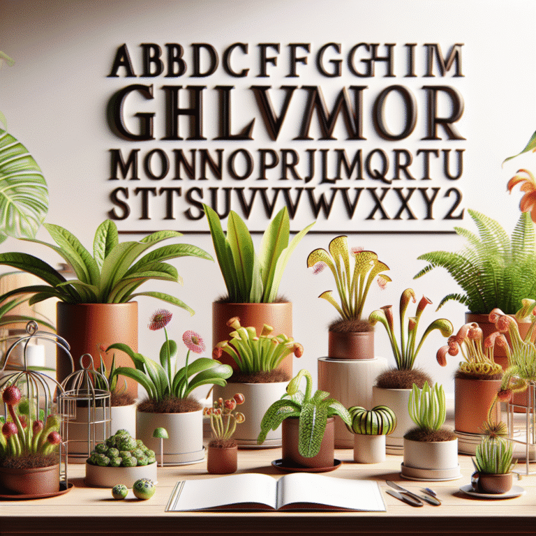 perguntas frequentes sobre plantas carnívoras em casa.