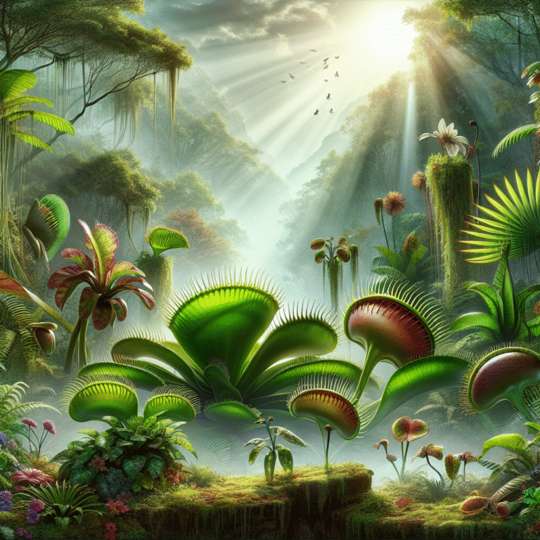 quanto tempo plantas carnívoras demoram para fechar armadilhas