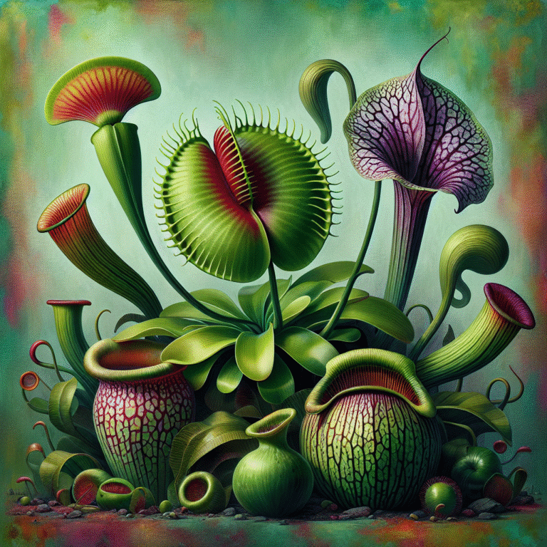 plantas carnívoras mais famosas do mundo