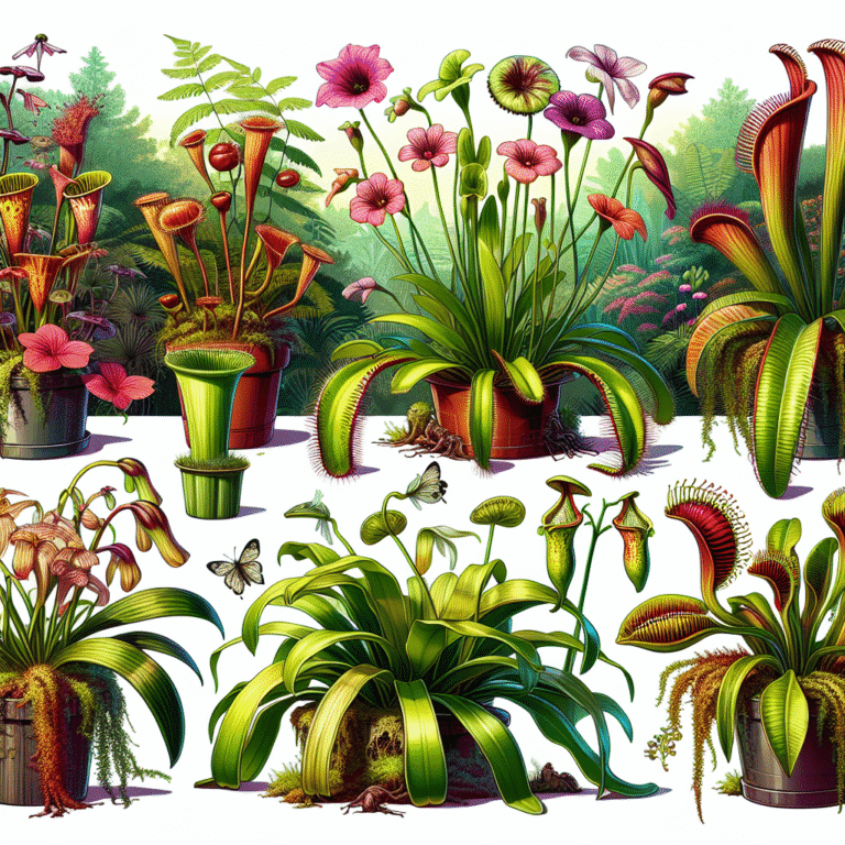 mitos e verdades sobre plantas carnívoras domésticas