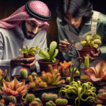 histórias reais de colecionadores de plantas carnívoras raras