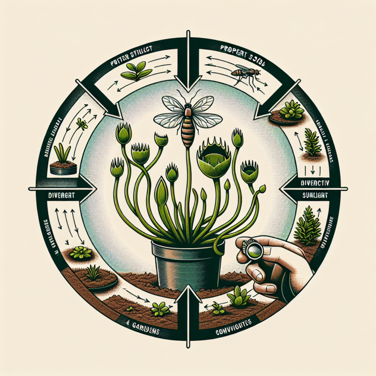 estratégias para otimizar o crescimento da dionaea muscipula