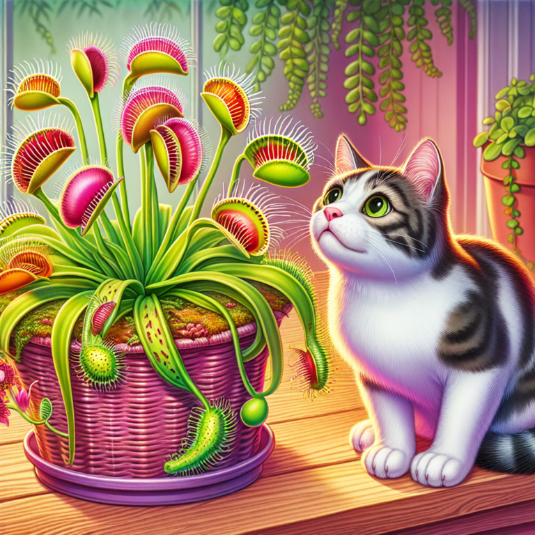 plantas carnívoras são perigosas para animais domésticos?