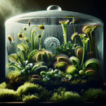 como a umidade influencia no crescimento das plantas carnívoras em terrários