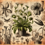 curiosidades históricas sobre plantas carnívoras exóticas