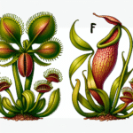 diferenciais entre dionaea muscipula e nepenthes
