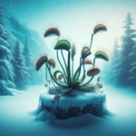 a importância do descanso durante o inverno para dionaea muscipula