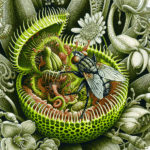 fatos curiosos sobre a digestão de insetos pelas plantas carnívoras