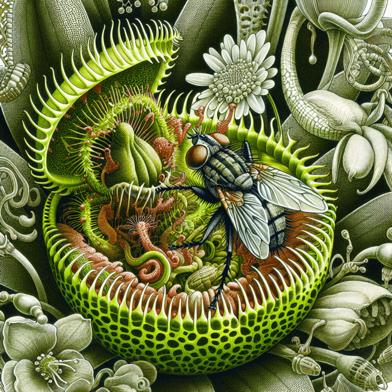 fatos curiosos sobre a digestão de insetos pelas plantas carnívoras