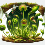 Quanto tempo plantas carnívoras demoram para fechar armadilhas?