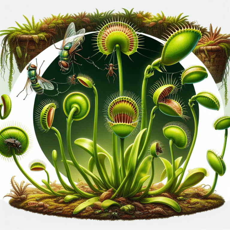 Quanto tempo plantas carnívoras demoram para fechar armadilhas?