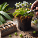 como fazer a colheita de sementes de dionaea muscipula