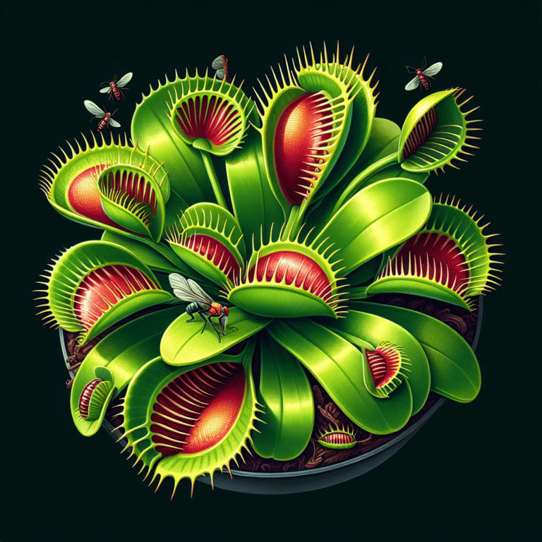 como evitar a perda das armadilhas em dionaea muscipula