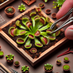 cultivando dionaea muscipula em pequenos espaços
