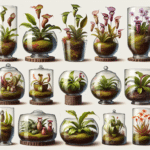 tipos de terrário ideais para espécies de nepenthes