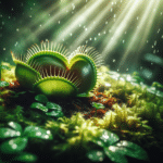 omo cuidar de uma dionaea muscipula corretamente