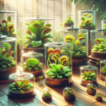 cultivando dionaea muscipula em pequenos espaços