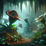 histórias famosas envolvendo plantas carnívoras gigantes