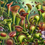 fatos curiosos sobre como plantas carnívoras digerem insetos
