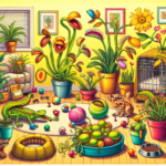 fatos engraçados sobre plantas carnívoras como pets