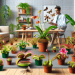 fatos engraçados sobre plantas carnívoras como pets