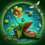 fatos curiosos sobre como plantas carnívoras digerem insetos
