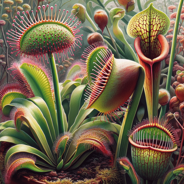 plantas carnívoras mais populares entre jardineiros iniciantes