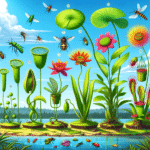 curiosidades sobre como plantas carnívoras evoluíram