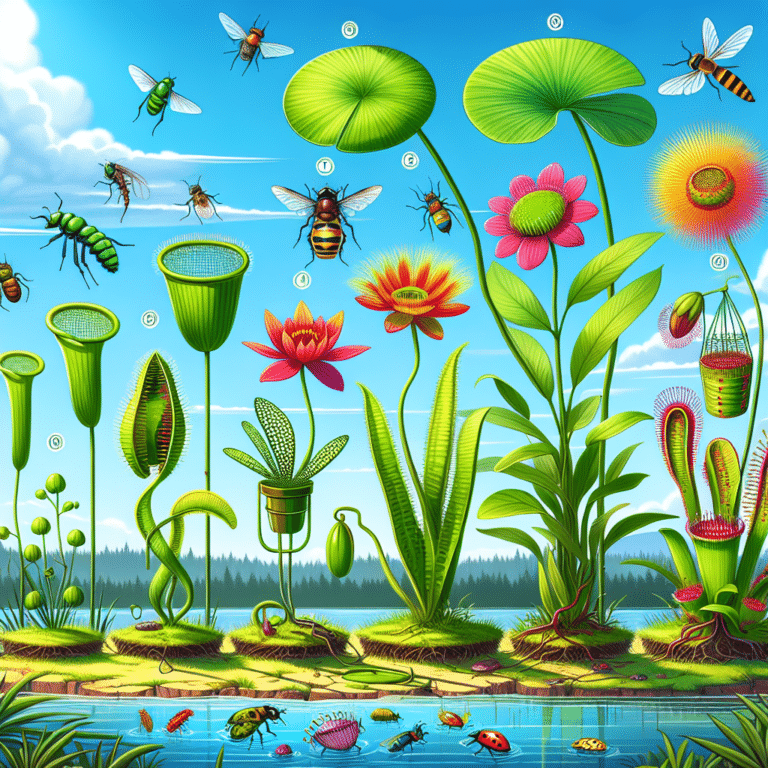 curiosidades sobre como plantas carnívoras evoluíram