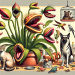 plantas carnívoras são perigosas para animais domésticos?