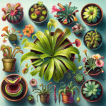 guia de rega para plantas carnívoras em vaso