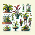 tipos de terrário ideais para espécies de nepenthes