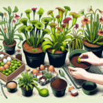 adubação natural para plantas carnívoras em casa