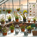 cuidados básicos para plantas carnívoras no inverno