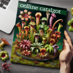 catálogo online de plantas carnívoras raras
