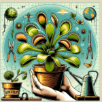 como cuidar de uma dionaea muscipula corretamente