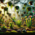 como proteger plantas carnívoras de pragas indesejadas