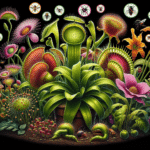como proteger plantas carnívoras de pragas indesejadas